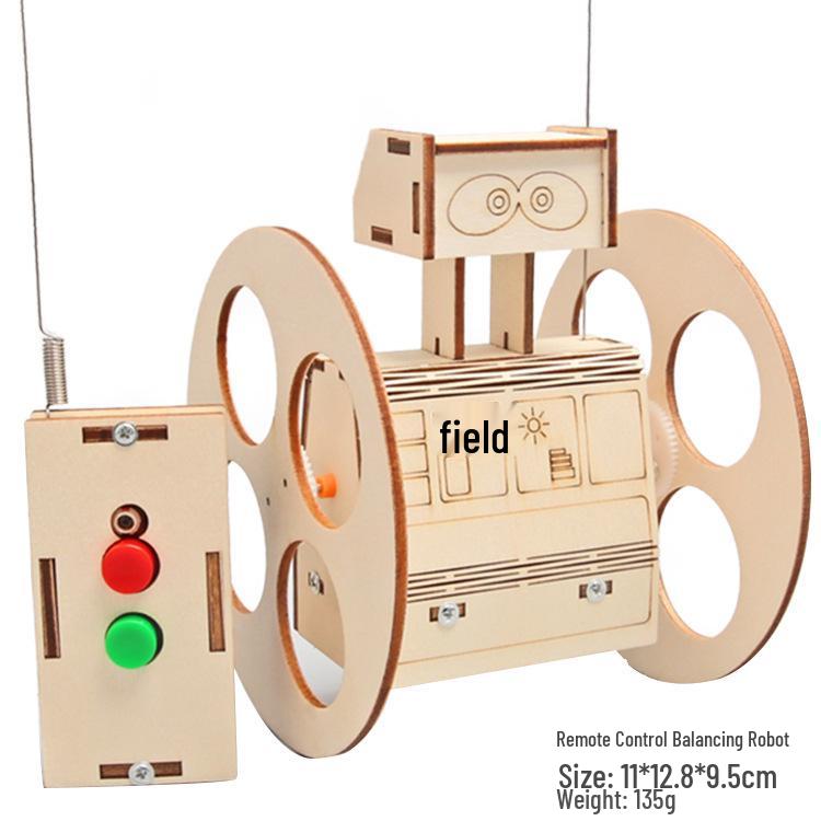 Kids' Science Experiment Kit: DIY Handmade Physical Toys for Kindergarten Students