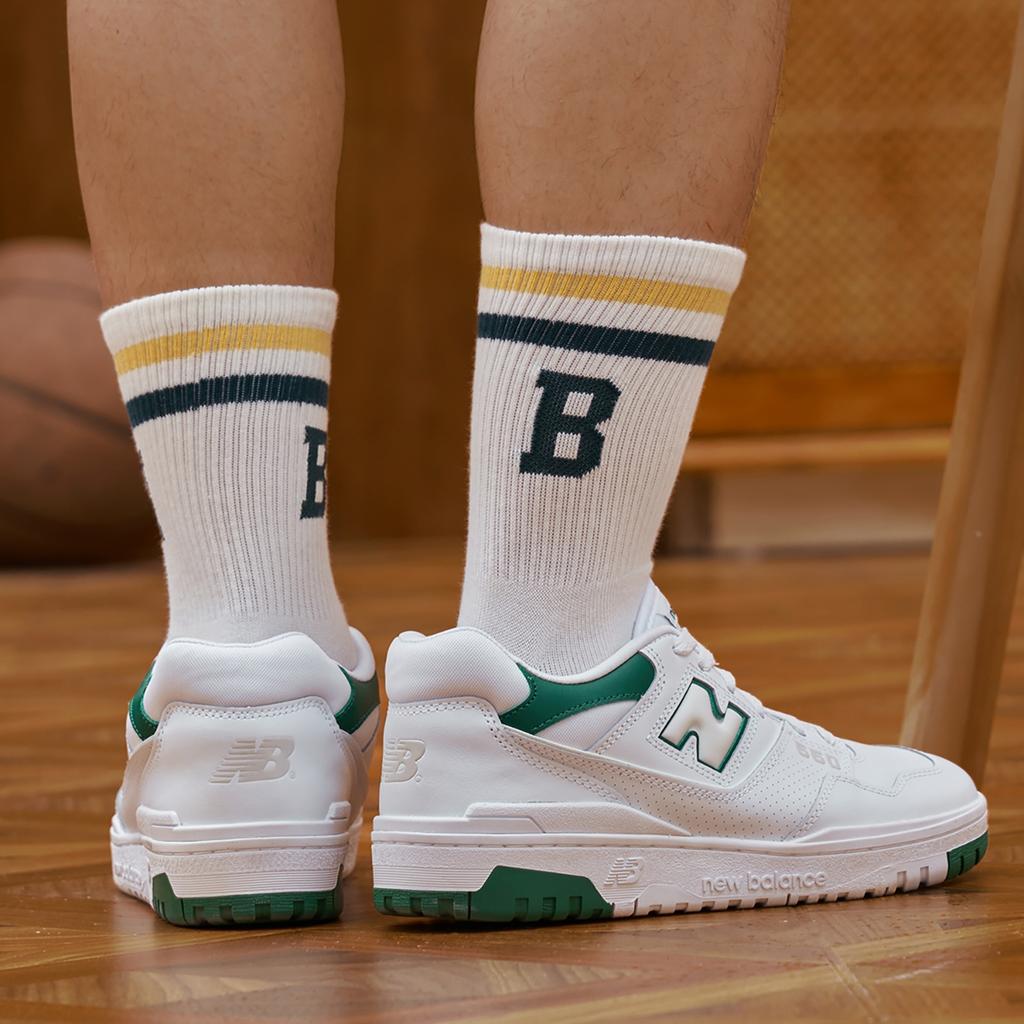 New Balance 550 'White Green Cream' Men's BB550SWB