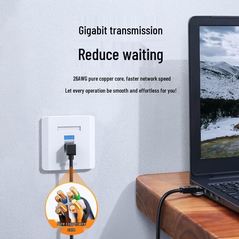 Ugreen Cat 6 Gigabit Angled Ethernet Cable