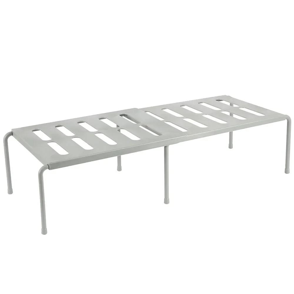 Expandable Shelves Kitchen Storage Rack Shelf Freestanding Spice Organizer Useful Things for Kitchen Household Acceesories Home