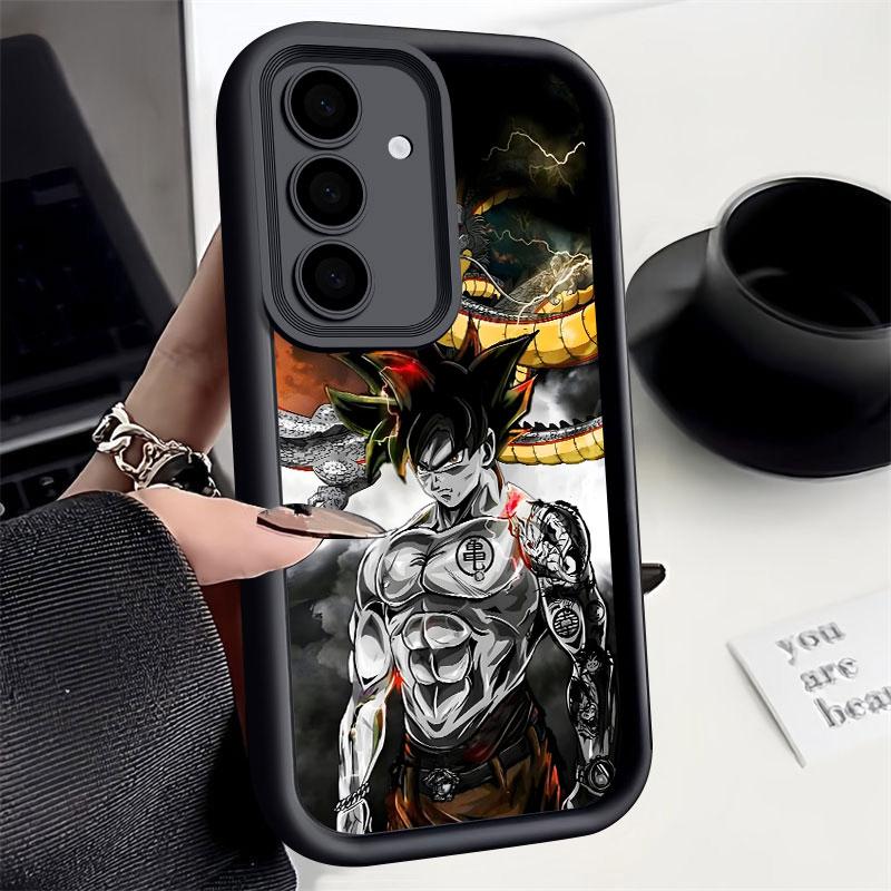 Dragon Balls Z Phone Case For Samsung S26 S25 S24 S23 S21 S20 Ultra Goku For Galaxy S25 S24 FE S26 Plus Funda Soft Silicon Cover