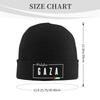Gaza Palestine Flag Beanie Hats  Bonnet Hats Men Women Cool Gym Knitted Hat Spring Graphic Warm Soft Caps