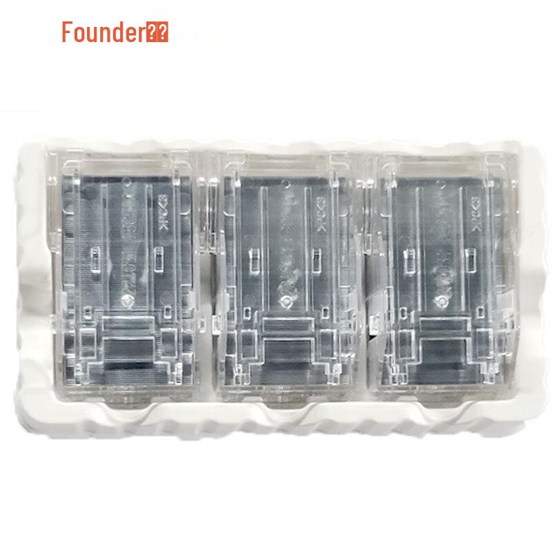 Founder FR6280C Original V-Type Staple Binding Pins FR6280C