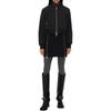 Burberry Quilted Cropped Bomber Jacket 'Black' 80938721