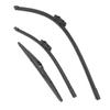 3Pcs Front Windshield Wiper Blades Durable Wiper Blade Replacement for Mazda CX?5 CX?9 CX5 CX9 2017