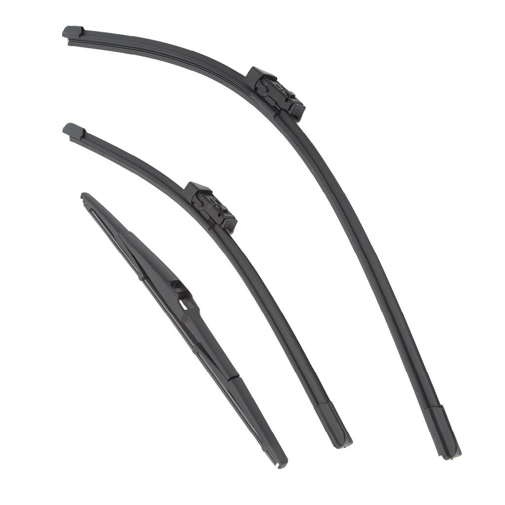 3Pcs Front Windshield Wiper Blades Durable Wiper Blade Replacement for Mazda CX?5 CX?9 CX5 CX9 2017