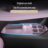 L60_L90 Silicone Center Console Storage Organizer for Cars