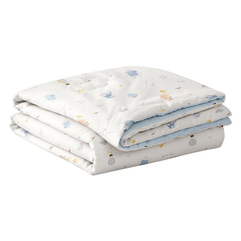 

Beyond Kids Elephant Dream Cotton Summer Quilt 120cm x 150cm