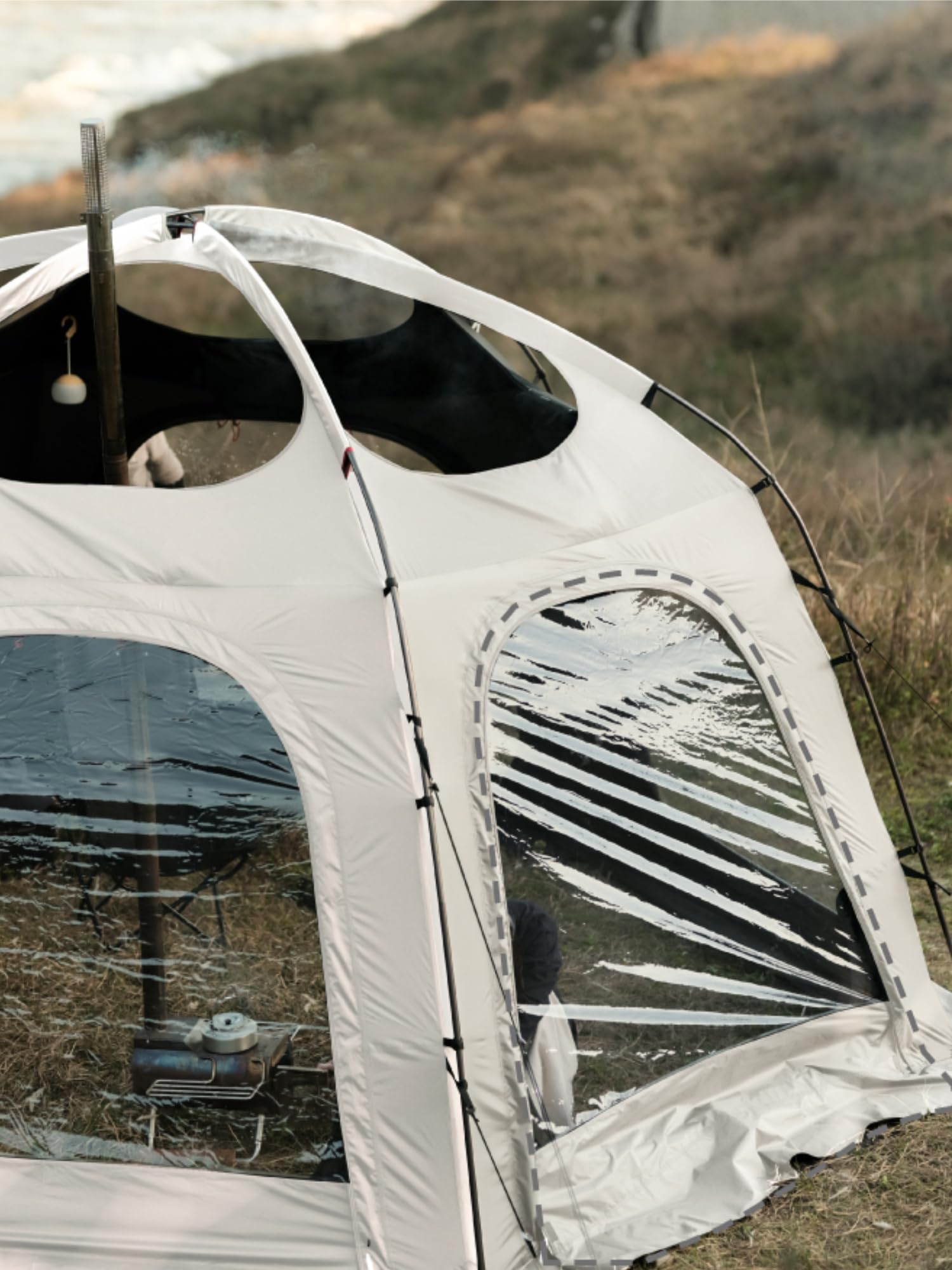 

Vidalido ridge tent mountain ridge tent dedicated TPU door