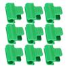 30PCS Plastic Film Buckle Clip Greenhouse Snap Clamps Accessories Gardening Supplies