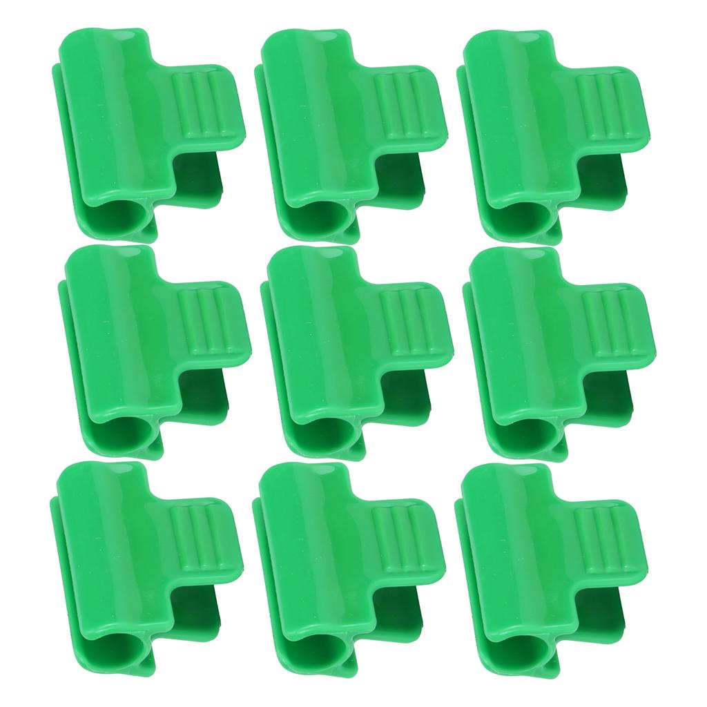 30PCS Plastic Film Buckle Clip Greenhouse Snap Clamps Accessories Gardening Supplies
