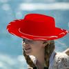 Personalized Trendy Hat Handkerchief Set Artistic Youth Hats Simple Street Hat for Casual or Make Up Occasion