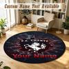 Rond Kleed Gepersonaliseerde NaamFC Twente Patroon Antislip Tapijt Huis Vloer Decoratie