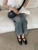 Fashion IPPEUM Ballerinas Zapatos Mujer Round Toe Summer Dress Mary Janes Ballet Flats Shoes For Women