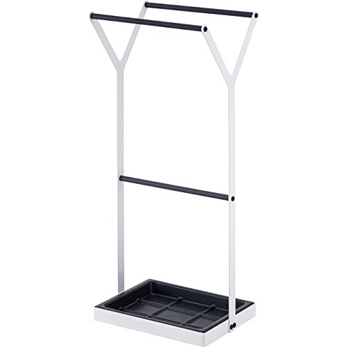 

Azumaya-kk Umbrella Stand, White, 30cm Wide x 22.5cm Deep x 70cm High, LFS-089WHG