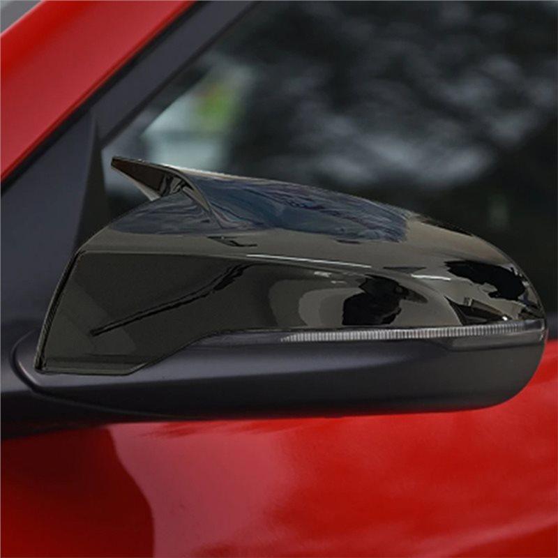 Car Rearview Mirror Shell Side Wing Mirror Cover For Veloster 2018- Car Accessories