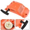 For 38CC 3800 Petrol Gas Chainsaw Single Starter Spare Part Replacement Designed for Easy Installation and Use