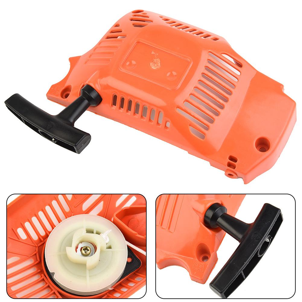 For 38CC 3800 Petrol Gas Chainsaw Single Starter Spare Part Replacement Designed for Easy Installation and Use