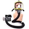 Protective Electric Constant Flow Supplied Air Fed Full Face Gas Mask Respirator System Respirator Mask Workplace Safety Supplie