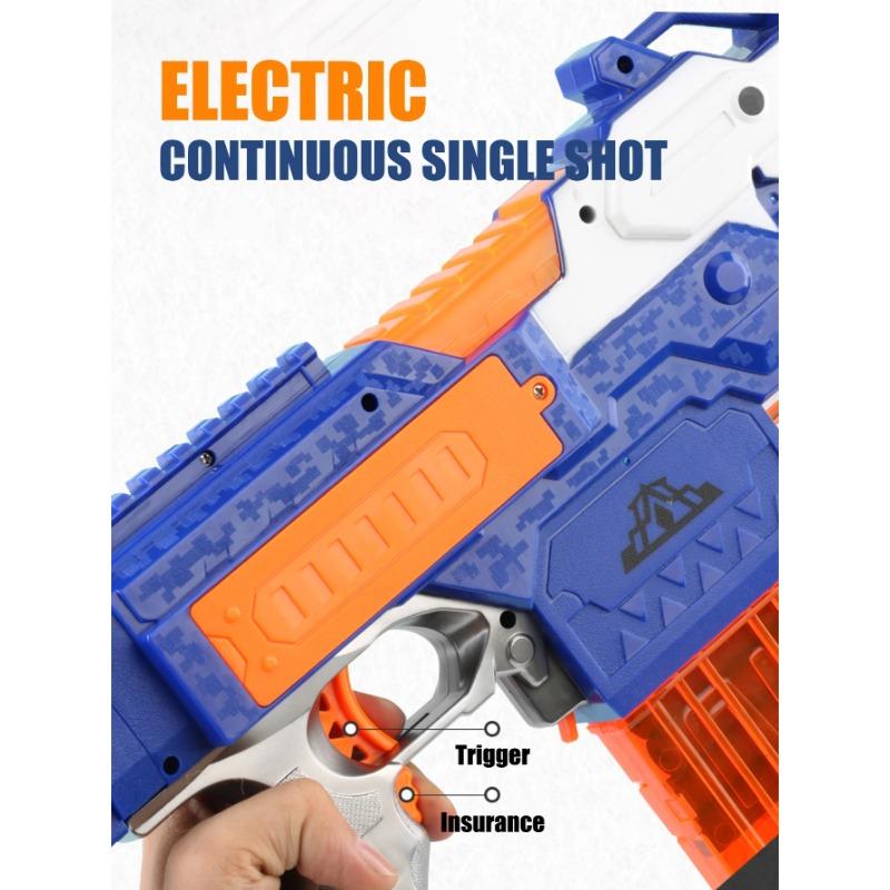 Children's Soft Bullet Toy Gun Submachine Gun With 20 Soft Bullets and 1 Farget Boy's Birthday Gift