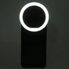 Soft Light Live Streaming Light Adjustable Brightness Phone Clip Light  Content Creator