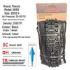 MAXXIS Minion DHR II 27.5/29 Tubeless DH Folding Tire with Puncture Resistance and Large Knobs