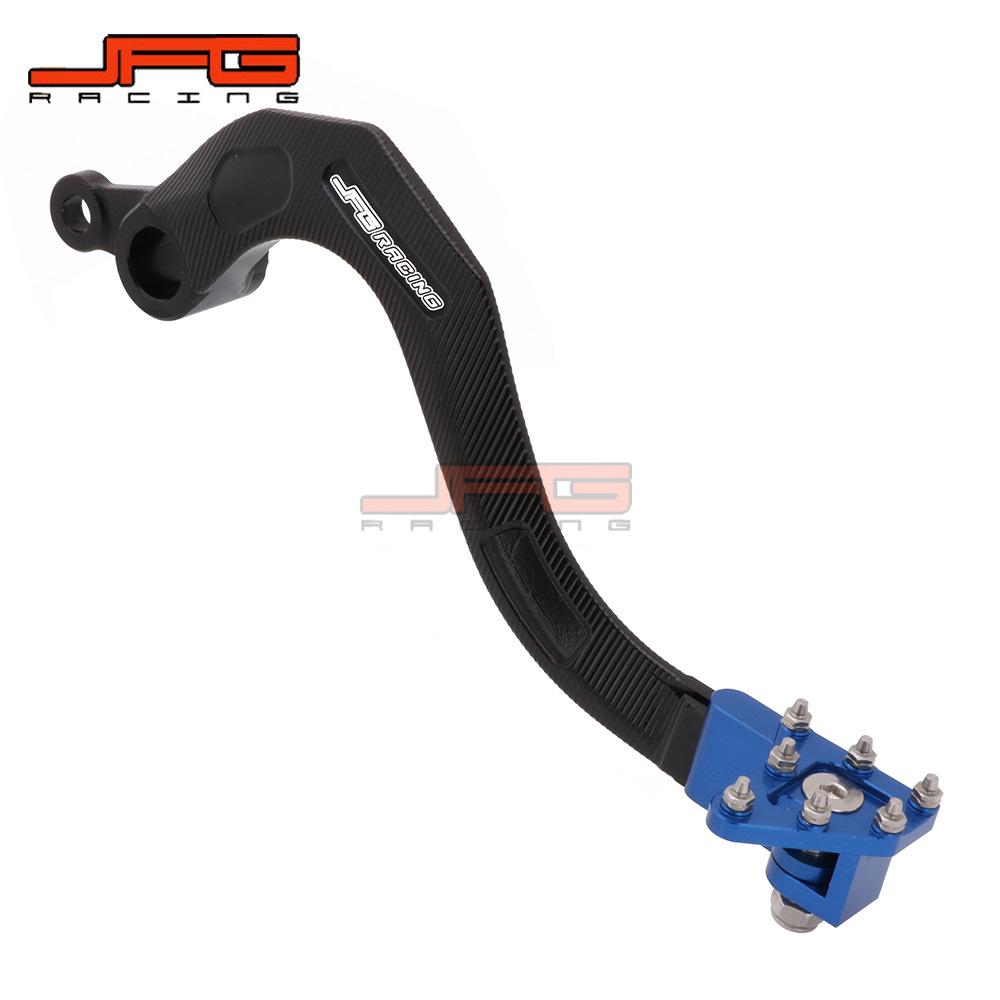 Compatible CNC Aluminum Brake Lever for KX250F 2006-2018 Off-Road Motorcycle