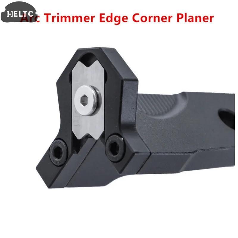 Woodworking Edge Trimming Knife Corner Manual Planer Blade Hand Tools Wood Deburring Chamfering Fillet Scraper
