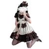 Japanese cafe maid Lolita dress Lolita girl dress maid cute soft girl sweet and spicy show