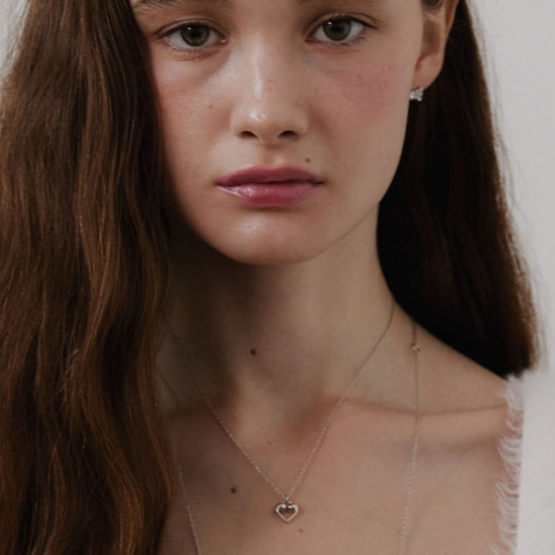 LOVE ME MONSTER Mini Mont Chain Necklace (L243MNK080)