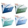 12 Pocket Accordian Folder Expanding Document Wallets Expandable File Wallets Document Folder File Organiser for Office