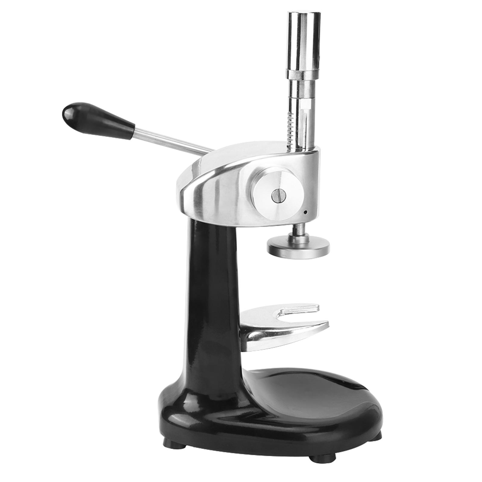 

Stainless Steel Manual Quantitative Coffee Tamper Powder Pressing Machine for Coffee Shop