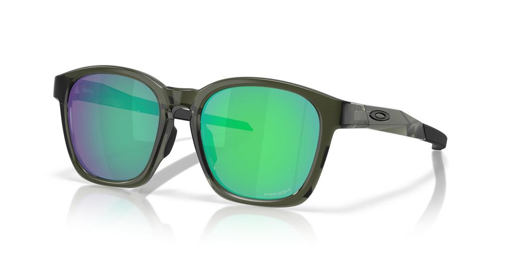 Oakley Sunglasses 0OO9507D SHACKLE 95070252 Olive Ink Prizm Jade Polarized [Oakley]