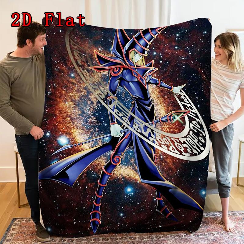 Light of Courage 2D Flat Pattern Flannel Blanket High quality All Seasons Warmth and Comfort Perfect for Christmas Gifts.P260914567