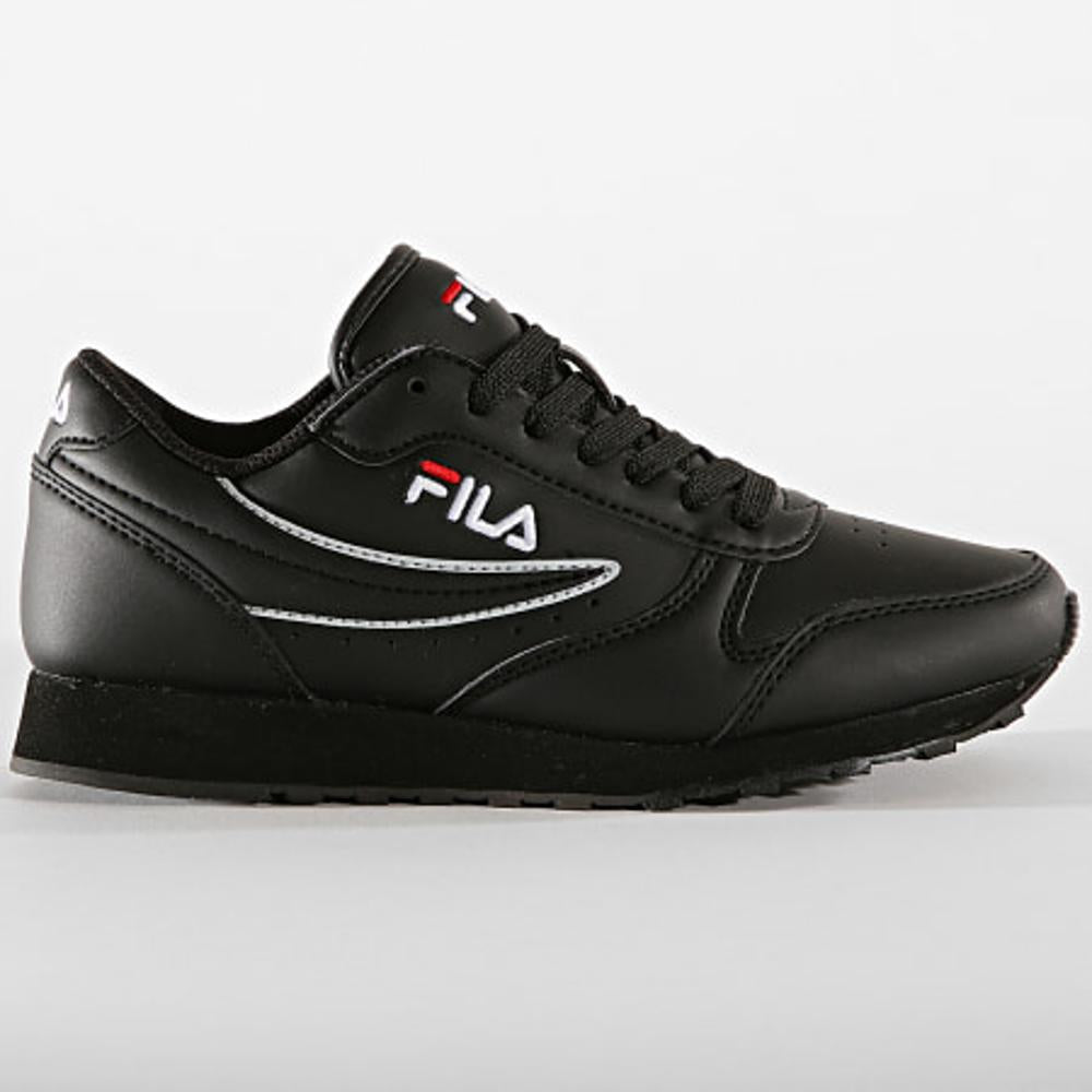 Fila Herren Schwarz Sneakers Orbit Low - Bild 3