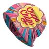 Stichhauben Hüte Unisex Damen Dünne Mütze Chupa Chups LOGO Herbst Frühling Warme Kappe Street Skullies Beanie Mützen