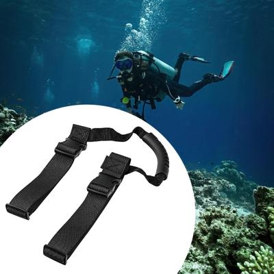 Scuba Tank Retaining Band with Handle, Heavy Duty Accessory
