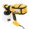 Paint Sprayer Tool, 800W Electric Spray Paint Gun with 5 Nozzles, Detachable Light, 3 Spray Patterns, Easy To Clean