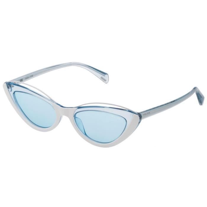 Lunettes de soleil - POLICE - SPL937 - Blanc - Aviator - Protection UV 2