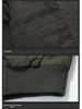 Giacca Militare in Pile di Cotone da Uomo Primavera/Autunno 2026, Capo d'Abbigliamento da Lavoro Taglie Forti, Moda Uomo