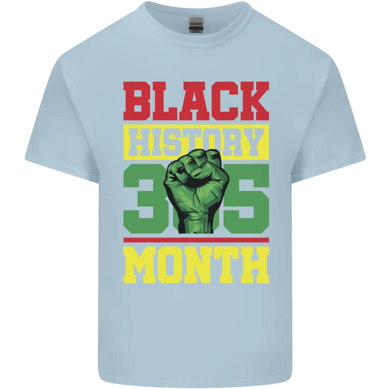 Black History Month Lives Matter African Kids T-Shirt Childrens S