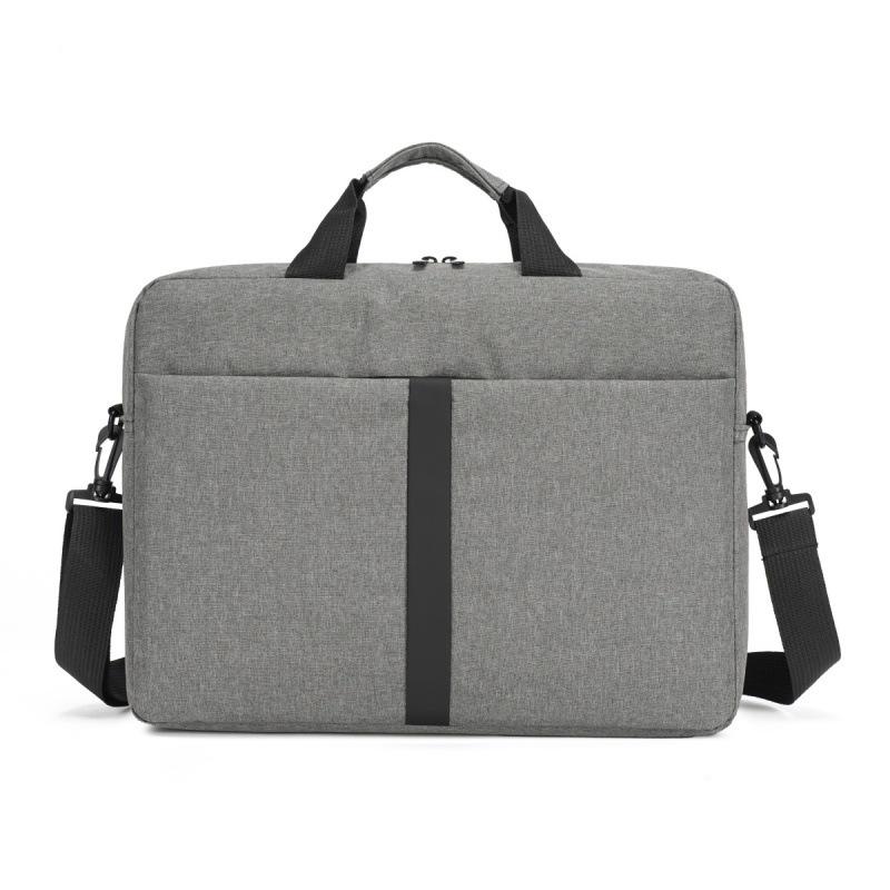 Fashionable Business Laptop Briefcase: Spacious Shoulder Bag with Customizable Logo