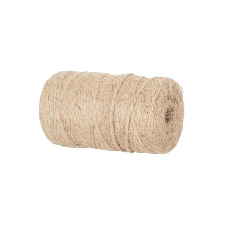 Sznurek jutowy pakowy fi 2,5 mm motek 250 g 1 szt.