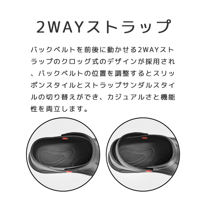 Hazako Kochschuhe für Herren und Damen, Schwarz, Küchenclogs, Rutschfest, Wasserdicht, EVA-Harz Arbeitsschuhe, S-120 [Schwarz, L, 24.0-24.5 cm]