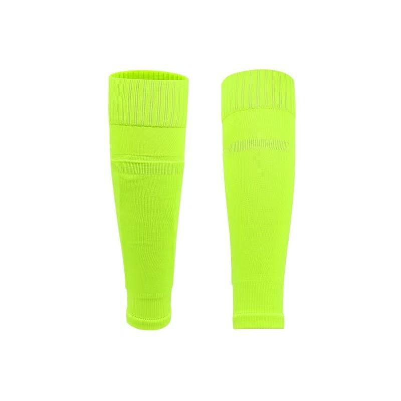 One-Piece Socks Football Socks (With Pockets) Adult And Children'S Knee Calf Socks, Leg Plate Fixing Cover
