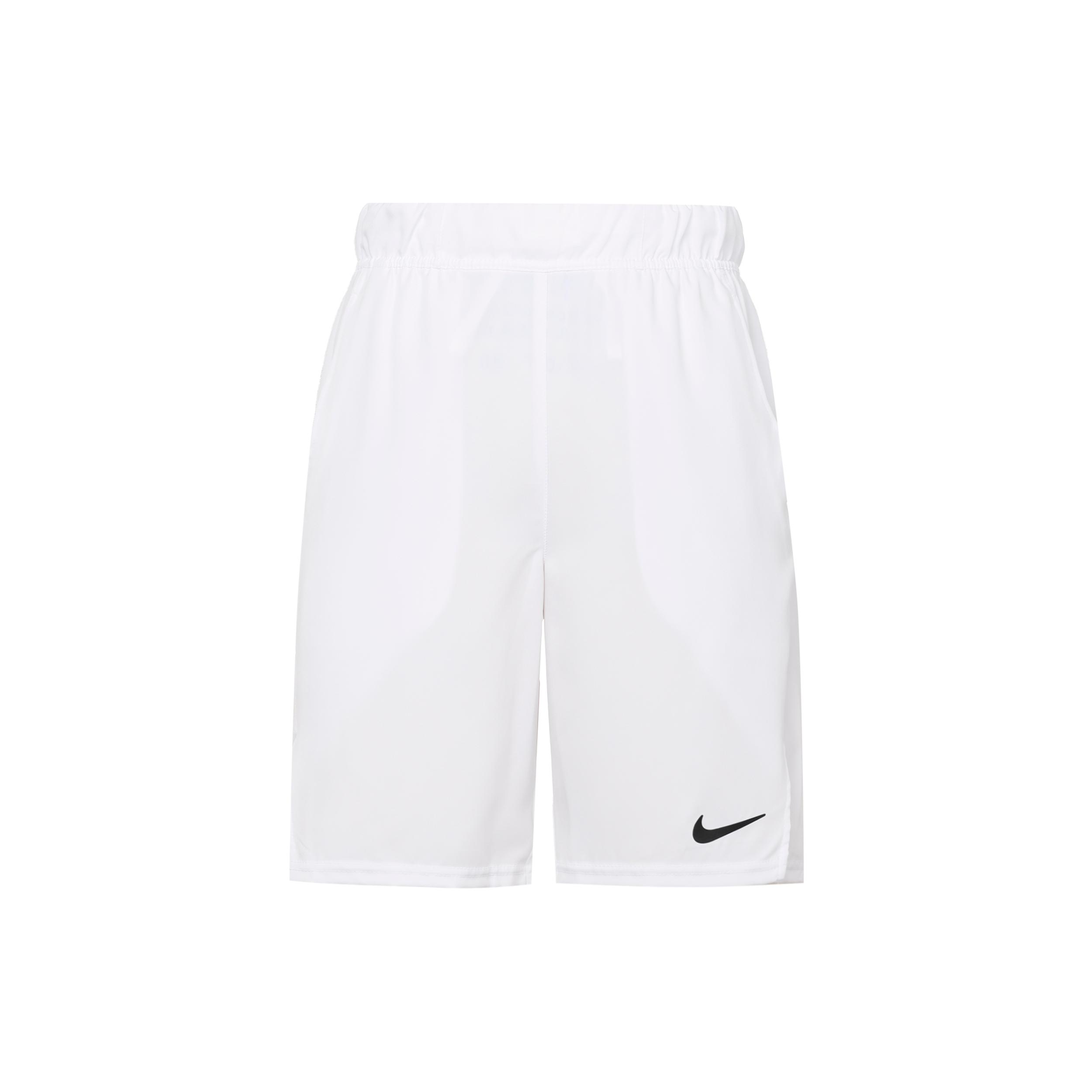 

New Nike Dri Fit Casual Shorts Men White CV2544-100 XXL
