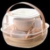 Ying Shi Wei Outdoor Portable 48-Piece Picnic Tableware Set