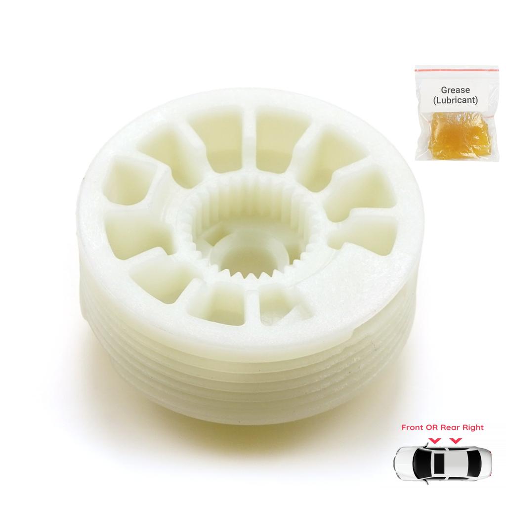 EWR5455 Right Window Regulator Wheel Pulley Drum Gear Sprocket Spool 82481D3011 for Hyundai Tucson MK3 TL 2016-2020