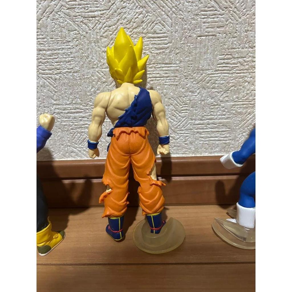 Used Dragon Ball Z Collectible Soft Vinyl Figure Part 4 Fierce Battle Android Edition