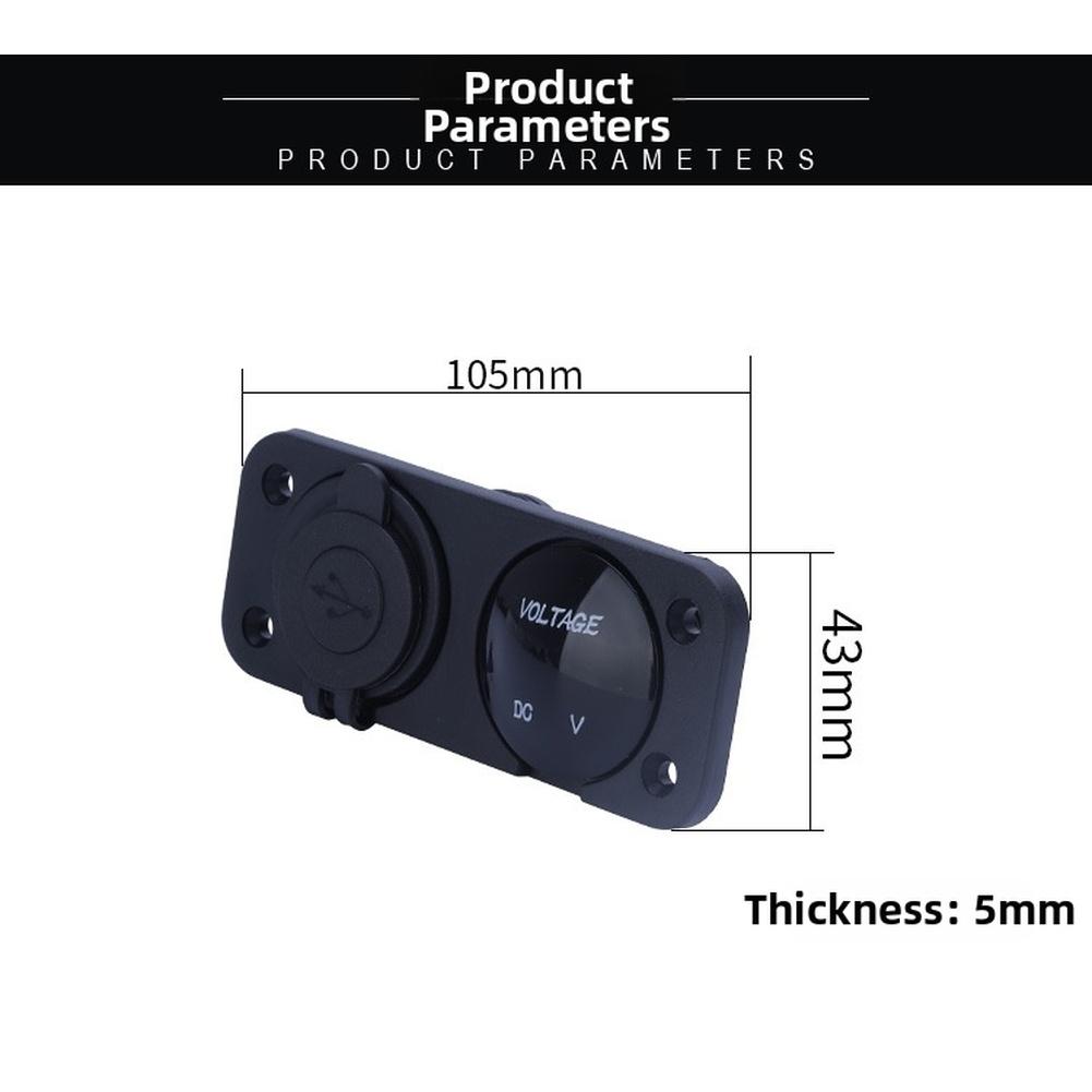 Fast Charging Usb Port Dual Usb Car Charger For Long Trip Monitoring Temperature Control System Compact Dashboard FitGood product